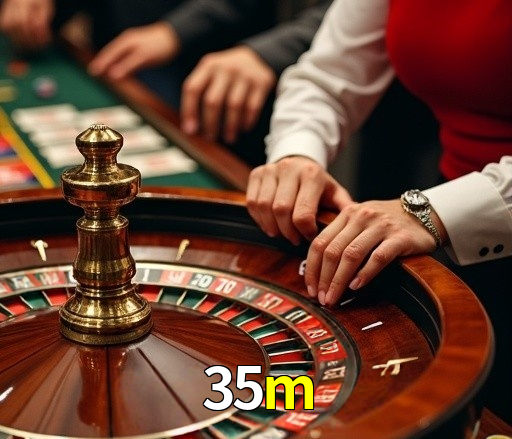 Interface do Aplicativo 35m BET - Design Premium e Intuitivo